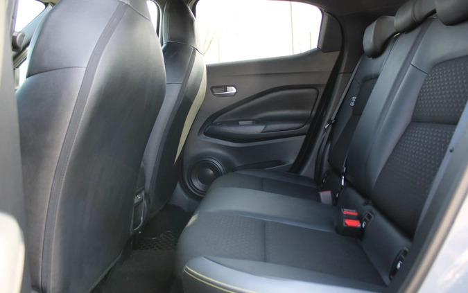 Nissan Juke cena 101499 przebieg: 13300, rok produkcji 2022 z Żukowo małe 106